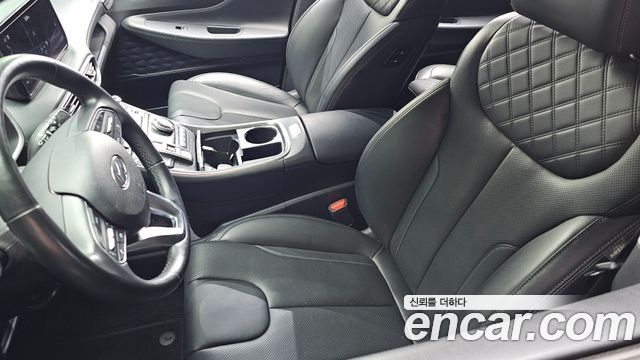 Hyundai Santa Fe Diesel 2.2 2WD Prestige 2021 — фото 27