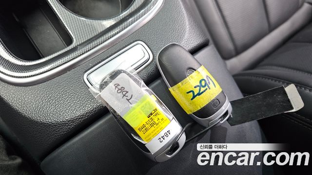 Hyundai Santa Fe Diesel 2.2 2WD Prestige 2021 — фото 29