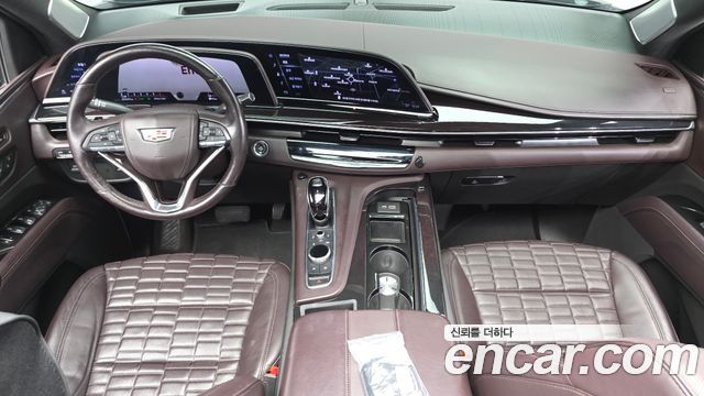 Cadillac Escalade (V) 6.2 Sports Platinum 2022 — фото 7
