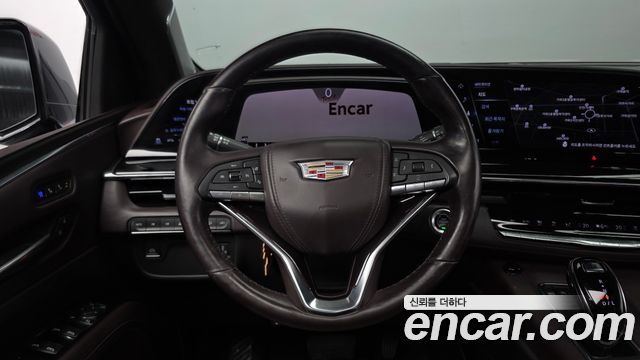 Cadillac Escalade (V) 6.2 Sports Platinum 2022 — фото 13