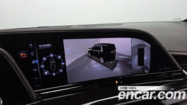 Cadillac Escalade (V) 6.2 Sports Platinum 2022 — фото 15