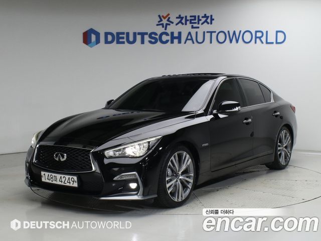 Infiniti Q50 3.5 Blue Sport Sensory