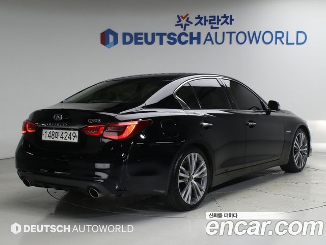 Infiniti Q50 3.5 Blue Sport Sensory 2018 — фото 2