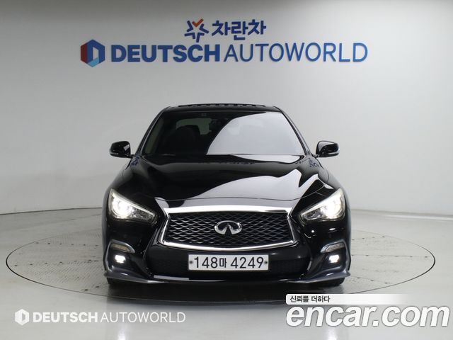 Infiniti Q50 3.5 Blue Sport Sensory 2018 — фото 3