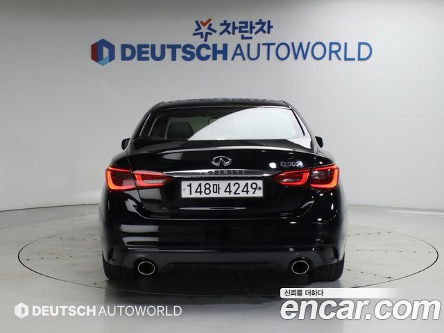 Infiniti Q50 3.5 Blue Sport Sensory 2018 — фото 4