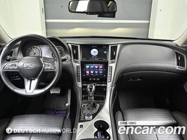 Infiniti Q50 3.5 Blue Sport Sensory 2018 — фото 7
