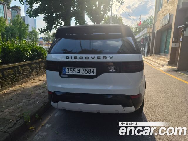 Land Rover Discovery 5 3.0 TD6 HSE Luxury 2018 — фото 2