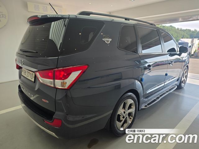 KG Mobility (SsangYong) Korando Turismo 4WD Extreme Sport 9-Seater 2019 — фото 2