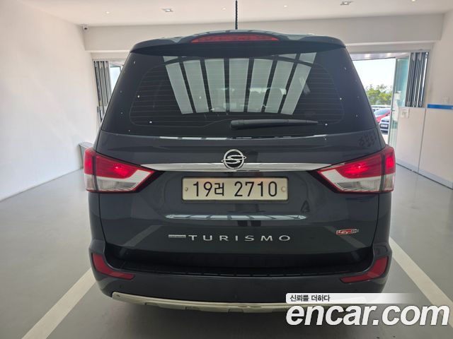 KG Mobility (SsangYong) Korando Turismo 4WD Extreme Sport 9-Seater 2019 — фото 4