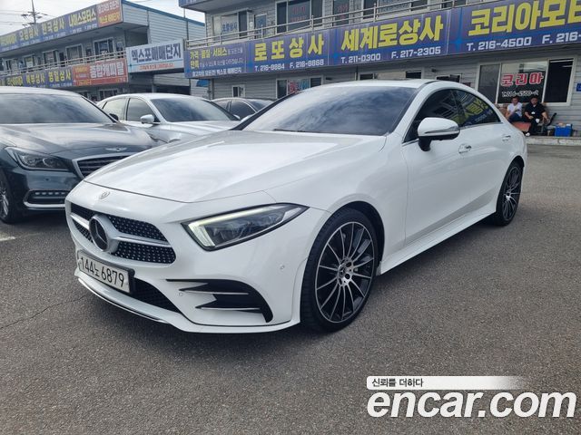 Mercedes-Benz CLS-Class (C257) CLS400d 4MATIC AMG Line