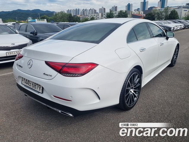 Mercedes-Benz CLS-Class (C257) CLS400d 4MATIC AMG Line 2019 — фото 2