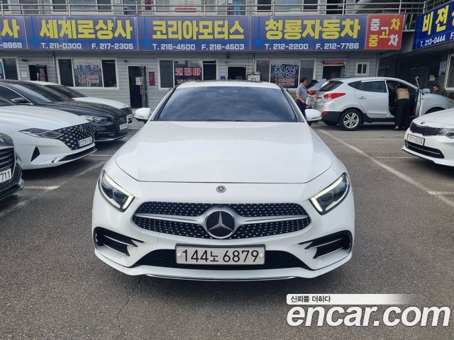 Mercedes-Benz CLS-Class (C257) CLS400d 4MATIC AMG Line 2019 — фото 3