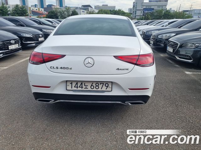 Mercedes-Benz CLS-Class (C257) CLS400d 4MATIC AMG Line 2019 — фото 4