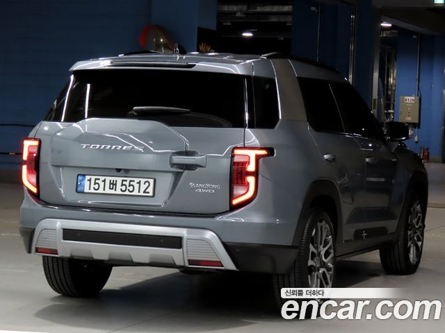 KG Mobility (SsangYong) Torres Gasoline 1.5 4WD T7 2023 — фото 2