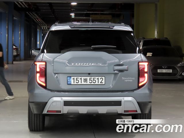 KG Mobility (SsangYong) Torres Gasoline 1.5 4WD T7 2023 — фото 4