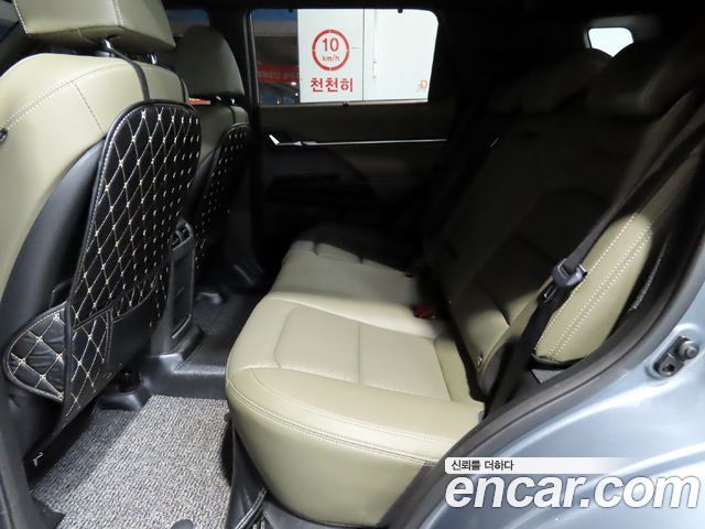 KG Mobility (SsangYong) Torres Gasoline 1.5 4WD T7 2023 — фото 16