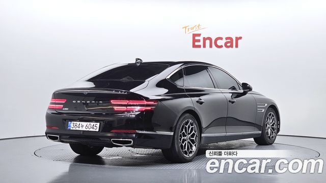 Genesis G80 (RG3) Gasoline 2.5 Turbo 2WD 2022 — фото 2