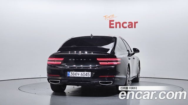 Genesis G80 (RG3) Gasoline 2.5 Turbo 2WD 2022 — фото 4