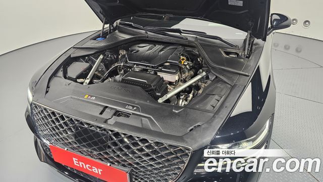 Genesis G80 (RG3) Gasoline 2.5 Turbo 2WD 2022 — фото 6