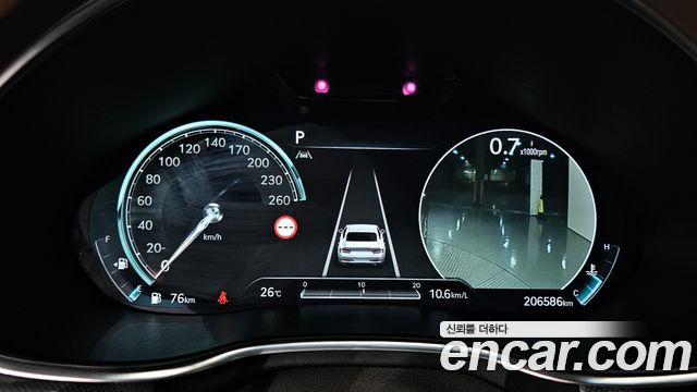 Genesis G80 (RG3) Gasoline 2.5 Turbo 2WD 2022 — фото 8