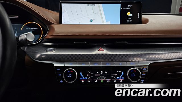 Genesis G80 (RG3) Gasoline 2.5 Turbo 2WD 2022 — фото 16