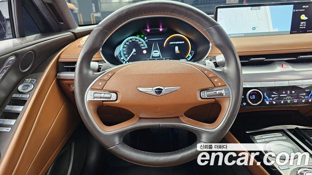 Genesis G80 (RG3) Gasoline 2.5 Turbo 2WD 2022 — фото 18