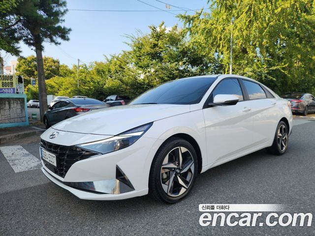 Hyundai Avante Hybrid (CN7) Modern