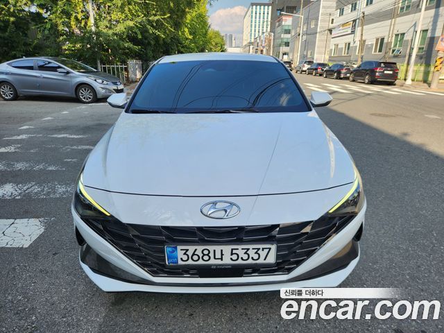 Hyundai Avante Hybrid (CN7) Modern 2021 — фото 3