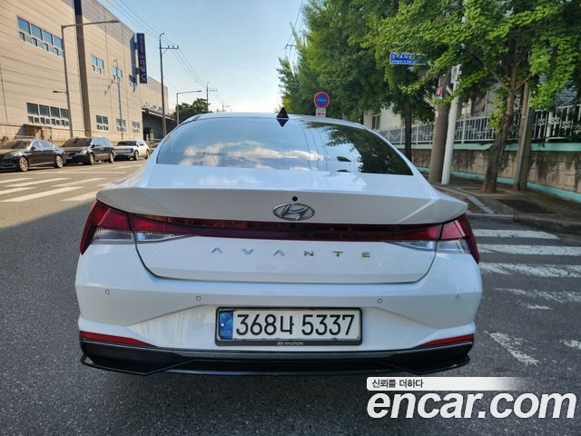 Hyundai Avante Hybrid (CN7) Modern 2021 — фото 4