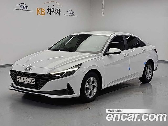Hyundai Avante (CN7) 1.6 LPi (Rental Car) Smart