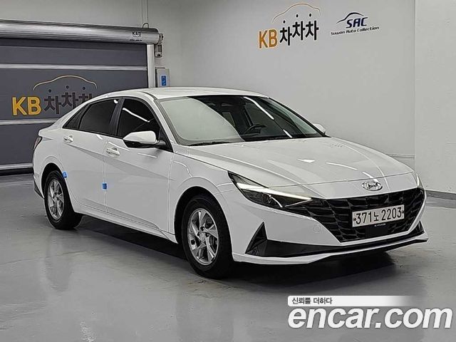 Hyundai Avante (CN7) 1.6 LPi (Rental Car) Smart 2021 — фото 2