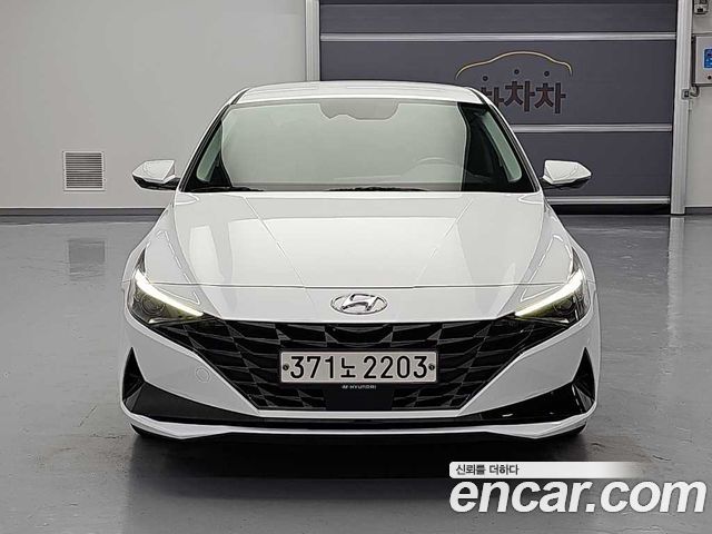 Hyundai Avante (CN7) 1.6 LPi (Rental Car) Smart 2021 — фото 3
