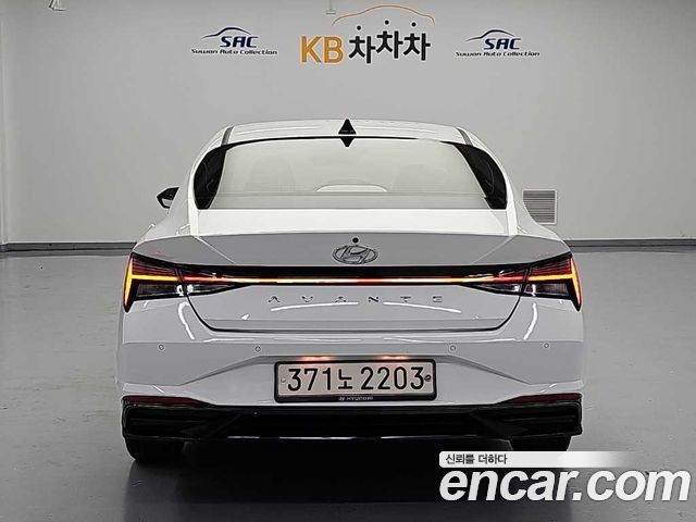 Hyundai Avante (CN7) 1.6 LPi (Rental Car) Smart 2021 — фото 4