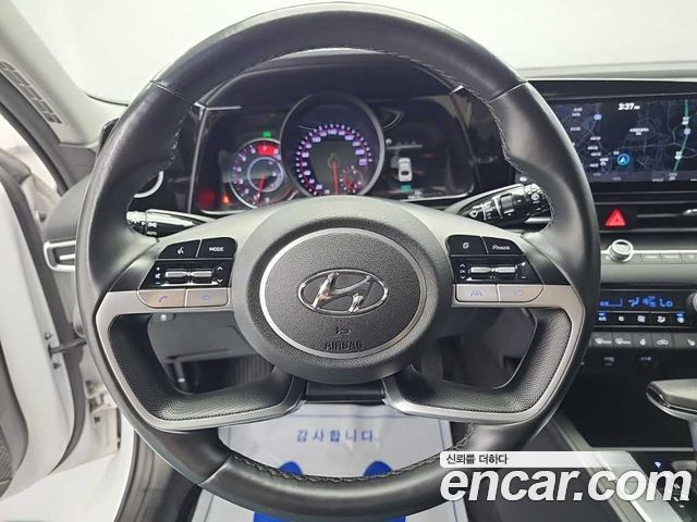 Hyundai Avante (CN7) 1.6 LPi (Rental Car) Smart 2021 — фото 9