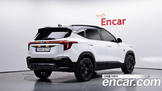 Kia Seltos Gasoline 1.6 Turbo 2WD Gravity 2024 — фото 2