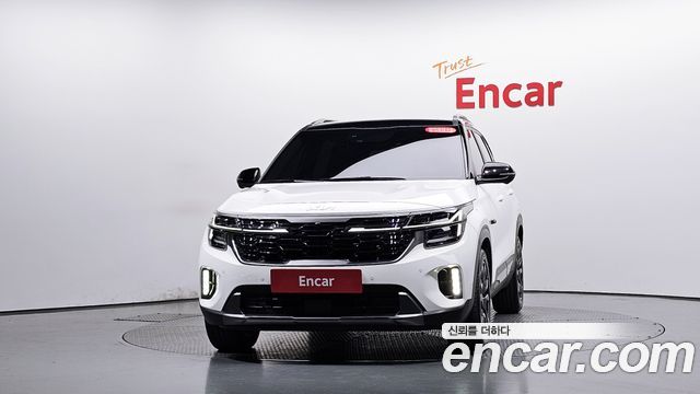 Kia Seltos Gasoline 1.6 Turbo 2WD Gravity 2024 — фото 3