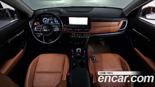 Kia Seltos Gasoline 1.6 Turbo 2WD Gravity 2024 — фото 7