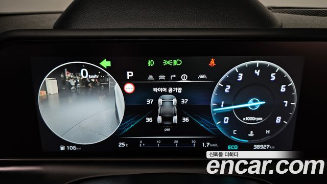 Kia Seltos Gasoline 1.6 Turbo 2WD Gravity 2024 — фото 8
