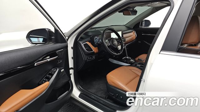 Kia Seltos Gasoline 1.6 Turbo 2WD Gravity 2024 — фото 10