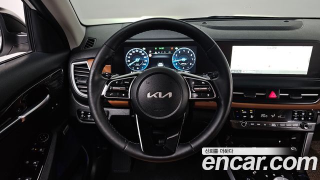 Kia Seltos Gasoline 1.6 Turbo 2WD Gravity 2024 — фото 12