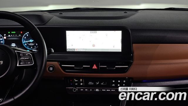 Kia Seltos Gasoline 1.6 Turbo 2WD Gravity 2024 — фото 14