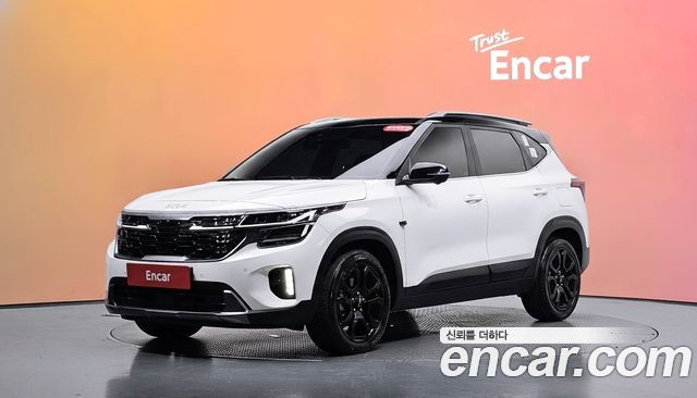Kia Seltos Gasoline 1.6 Turbo 2WD Gravity 2024 — фото 1