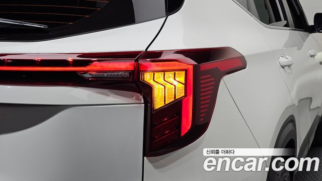 Kia Seltos Gasoline 1.6 Turbo 2WD Gravity 2024 — фото 23
