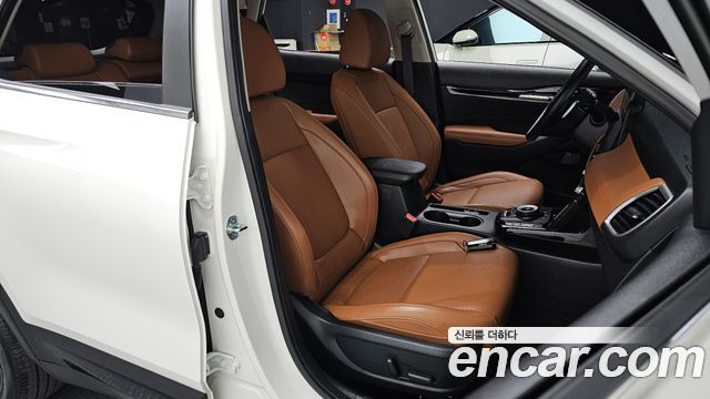 Kia Seltos Gasoline 1.6 Turbo 2WD Gravity 2024 — фото 26