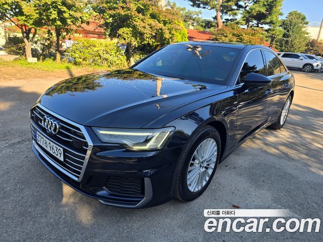 Audi A6 (C8) 45 TFSI Quattro Premium 2021 — фото 2