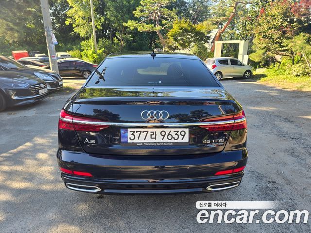 Audi A6 (C8) 45 TFSI Quattro Premium 2021 — фото 5