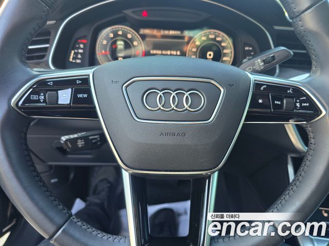 Audi A6 (C8) 45 TFSI Quattro Premium 2021 — фото 16