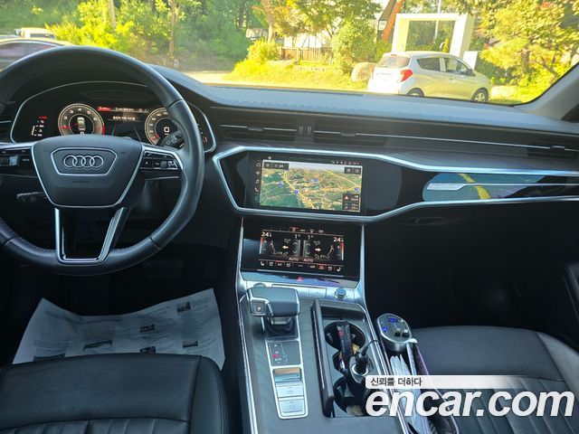 Audi A6 (C8) 45 TFSI Quattro Premium 2021 — фото 18