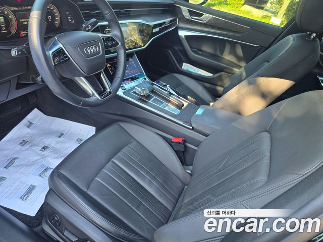 Audi A6 (C8) 45 TFSI Quattro Premium 2021 — фото 19