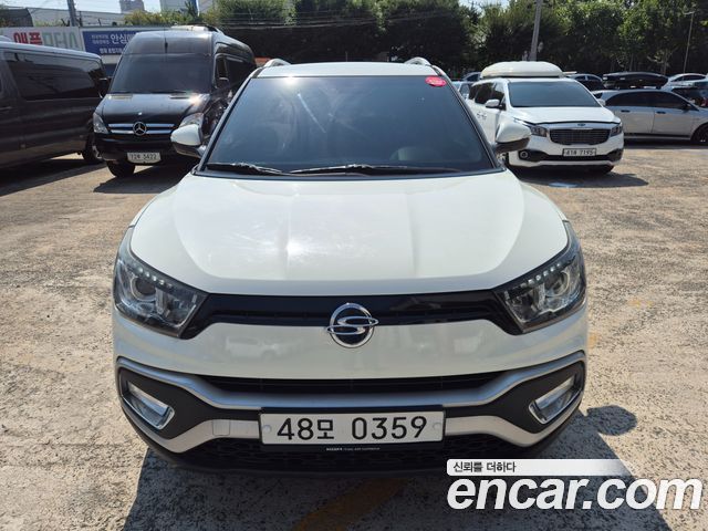 KG Mobility (SsangYong) Tivoli Air Diesel RX 4WD 2017 — фото 1